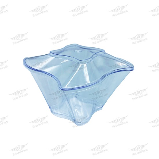 ΣΕΤ ΜΠΩΛ ΕΛΙΚΑΣ ΔΙΑΦΑΝΟ + ΚΑΠΑΚΙ ΔΙΑΦΑΝΟ ΠΛΑΣΤΙΚΟ 220cc 50τμχ