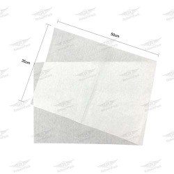 ΧΑΡΤΙ ΑΦΗΣ ΛΕΥΚΟ 10kg 35x50cm 228τμχ/kg