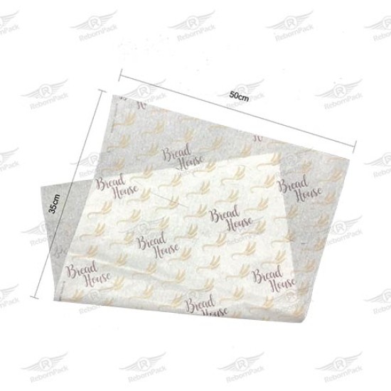 BREAD HOUSE ΧΑΡΤΙ ΑΦΗΣ 10kg 35x50cm 228τμχ/kg