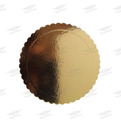 ΔΙΣΚΟΣ ΧΑΡΤΙΝΟΣ ΧΡΥΣΟΣ 25cm 10kg