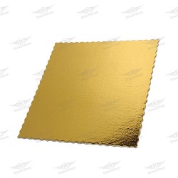 ΔΙΣΚΟΣ ΧΑΡΤΙΝΟΣ ΧΡΥΣΟΣ 28x28cm 10kg