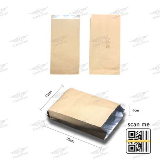 KRAFT ΚΑΦΕ ΑΛΟΥΜΙΝΙΟΥ ΑΤΥΠΩΤΗ ΒΑΡΙΑ 10kg 12x29x8cm 73τμχ/kg