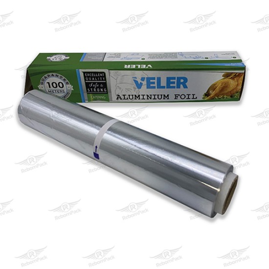 ΑΛΟΥΜΙΝΟΧΑΡΤΟ 29,5cm x 100m ECONOMY 1τμχ