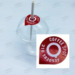 ΑΥΤΟΚΟΛΛΗΤΑ ΦΙΡΜΑ ΓΙΑ ΚΑΠΑΚΙ ΠΟΜΠΕ ΣΕ ΡΟΛΟ 10.000τμχ