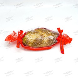 ΡΟΛΟ ΓΙΑ ΤΣΟΥΡΕΚΙΑ 25cm x 50m ΚΟΚΚΙΝΟ 1τμχ