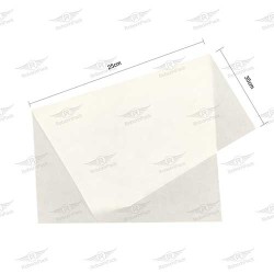 KRAFT ΧΑΡΤΙ ΠΕΡΙΤΥΛΙΓΜΑΤΟΣ ΛΕΥΚΟ 10KG 229τμχ/kg 25x35cm