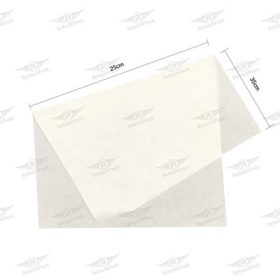 KRAFT ΧΑΡΤΙ ΠΕΡΙΤΥΛΙΓΜΑΤΟΣ ΛΕΥΚΟ 10KG 229τμχ/kg 25x35cm