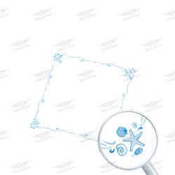 ΤΡΑΠΕΖΟΜΑΝΤΗΛΟ ΘΑΛΑΣΣΑ 100x130cm 110τμχ