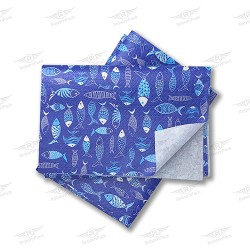 ΤΡΑΠΕΖΟΜΑΝΤΗΛΟ FISH 100x100cm 150τμχ