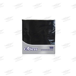 ΧΑΡΤΟΠΕΤΣΕΤΑ ΠΟΛΥΤΕΛΕΙΑΣ ENDLESS ΜΑΥΡΗ 2Φ 38x38cm 100τμχ