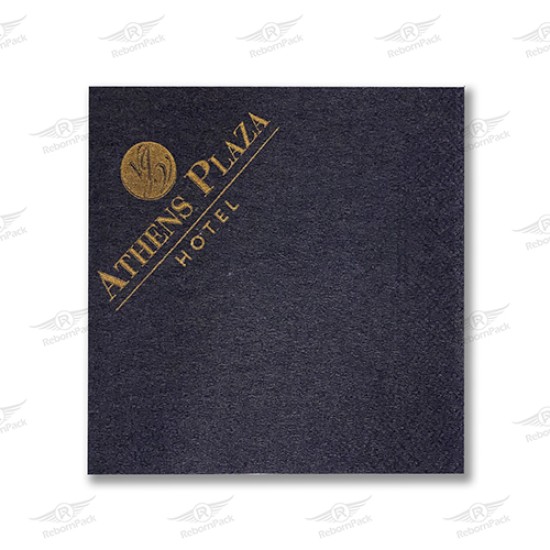 ΧΑΡΤΟΠΕΤΣΕΤΑ ΠΟΛΥΤΕΛΙΑΣ ΜΑΥΡΗ ΦΙΡΜΑ 23x23cm 6000τμχ