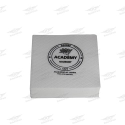 ΧΑΡΤΟΠΕΤΣΕΤΑ ΛΕΥΚΗ ΕΣΤΙΑΤΟΡΙΟΥ ΦΙΡΜΑ 23x23cm 3000τμχ