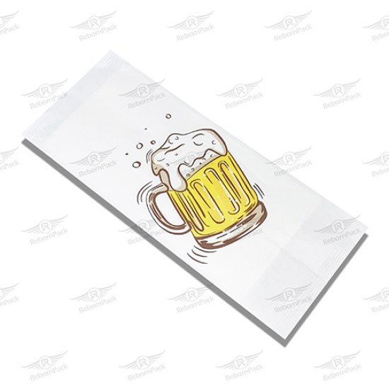 ΘΗΚΗ BEER 9,5x24cm ΜΕ ΧΑΡΤΟΠΕΤΣΕΤΑ 2Φ 38x38cm 8x125τμχ