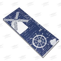 ΘΗΚΗ ISLAND 9,5x24cm ΜΕ ΧΑΡΤΟΠΕΤΣΕΤΑ 2Φ 38x38cm 8x125τμχ