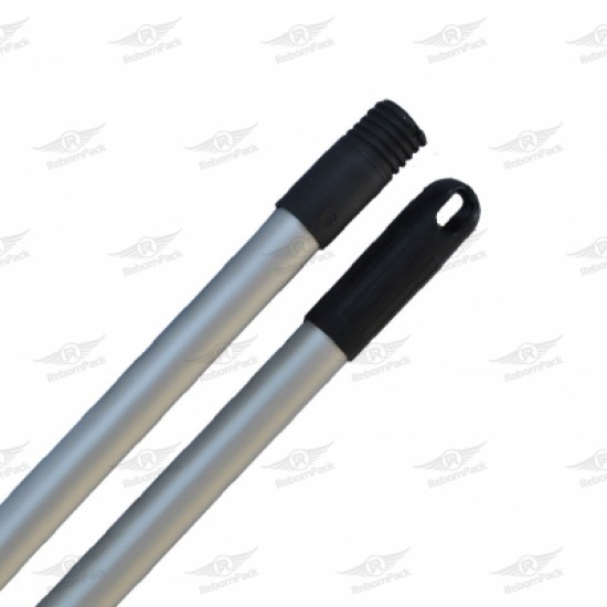 ΚΟΝΤΑΡΙ ΑΛΟΥΜΙΝΙΟΥ ΜΕ ΤΡΥΠΑ 130cm 1τμχ