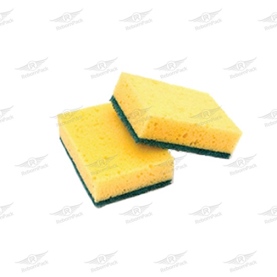 ΣΦΟΥΓΓΑΡΙ ΚΟΥΖΙΝΑΣ ΦΙΜΠΡΑ ΜΕΣΣΑΙΟ 7x14x3cm 1τμχ