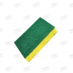 ΣΦΟΥΓΓΑΡΙ ΚΟΥΖΙΝΑΣ ΕΝΙΣΧΥΜΕΝΟ ΦΙΜΠΡΑ 8x12,5x2,8cm 1τμχ