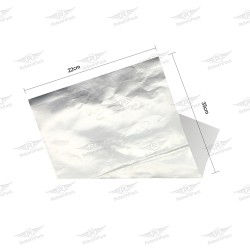 ΦΥΛΛΟ ΓΡΑΦΗΣ ΑΛΟΥΜΙΝΙΟΥ ΛΕΥΚΟ 10KG 129τμχ/kg 22x35cm