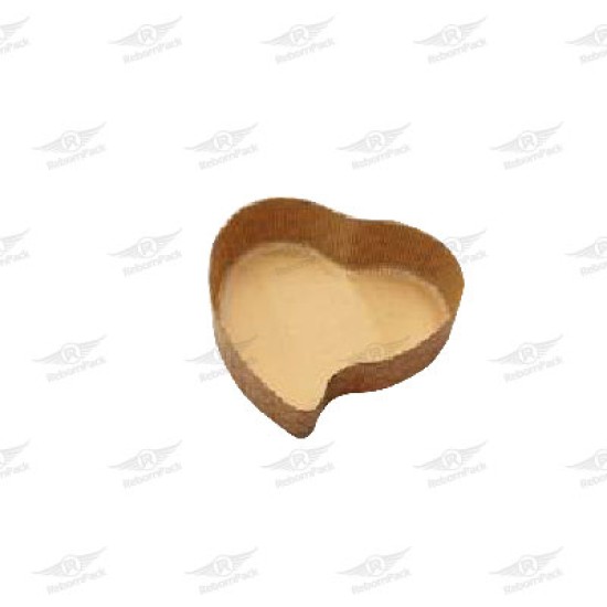 ΧΑΡΤΙΝΕΣ ΦΟΡΜΕΣ ΨΗΣΙΜΑΤΟΣ ΚΑΡΔΙΑ 17,4x17,5x4,5cm 100τμχ