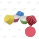 ΧΑΡΤΙΝΕΣ ΦΟΡΜΕΣ ΨΗΣΙΜΑΤΟΣ CUPCAKE ΠΟΥΑ ΡΟΖ 5/7x4cm 135τμχ