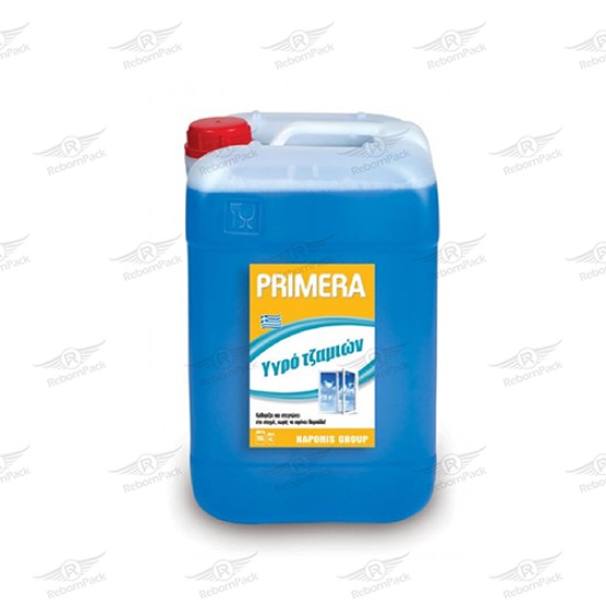 ΥΓΡΟ ΤΖΑΜΙΩΝ PRIMERA ΜΕ ΑΜΜΩΝΙΑ 4Lt*4/ΚΙΒΩΤΙΟ