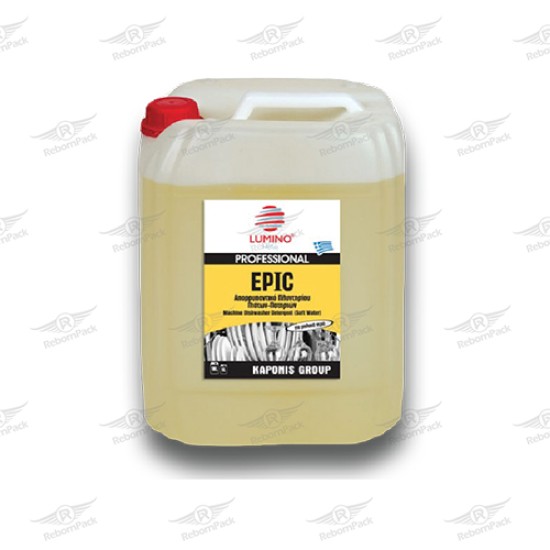 EPIC ΥΓΡΟ ΠΛΥΝΤ. ΠΙΑΤΩΝ ΜΑΛΑΚΑ ΝΕΡΑ 10Lt