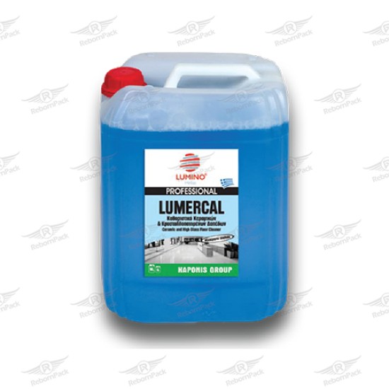 ΓΥΑΛΙΣΤΙΚΟ LUMERCAL ΚΑΘΑΡΙΣΤΙΚΟ ΔΑΠΕΔΩΝ 5Lt*2/ΚΙΒΩΤΙΟ