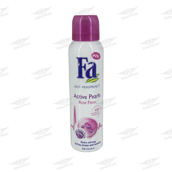 ΑΠΟΣΜΗΤΙΚΟ SPRAY FA ROSE 48h PROTECTION 150ml