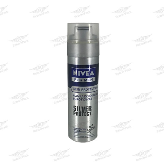 ΑΦΡΟΣ ΞΥΡΙΣΜΑΤΟΣ NIVEA SILVER PROTECT ΠΡΟΒΙΤΑΜΙΝΗ Β5 200ml