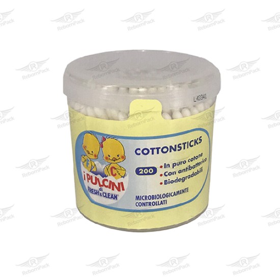 ΜΠΑΤΟΝΕΤΕΣ ΑΠΟ ΒΑΜΒΑΚΙ 200τμχ