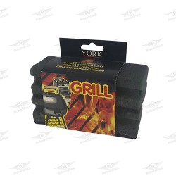 ΣΦΟΥΓΓΑΡΙ ΓΙΑ ΨΗΣΤΑΡΙΑ GRILL ΚΑΜΜΕΝΑ ΛΙΠΗ 2ΤΕΜ