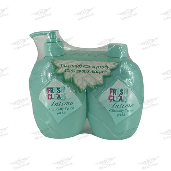 ΥΓΡΟ ΣΑΠΟΥΝΙ ΓΙΑ ΕΥΑΙΣΘΗΤΕΣ ΠΕΡΙΟΧΕΣ ΒΡΩΜΗ 400ml FRESH & CLEAN