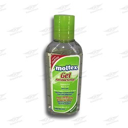 ΑΝΤΙΒΑΚΤΗΡΙΑΚΟ GEL ΜΕ ΑΡΩΜΑ ΜΗΛΟ MOLTEX 60ML