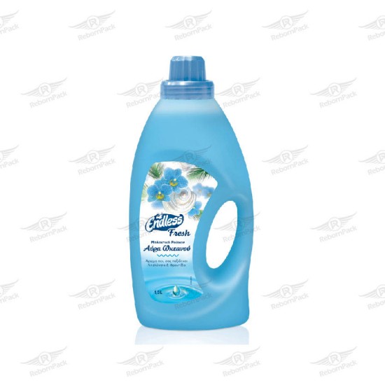ΜΑΛΑΚΤΙΚΟ ΡΟΥΧΩΝ ENDLESS FRESH OCEAN BREEZE 1500ml 1τμχ