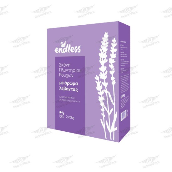 ΣΚΟΝΗ ΠΛΥΝΤΗΡΙΟΥ ΡΟΥΧΩΝ ENDLESS ΛΕΒΑΝΤΑ 2,25kg