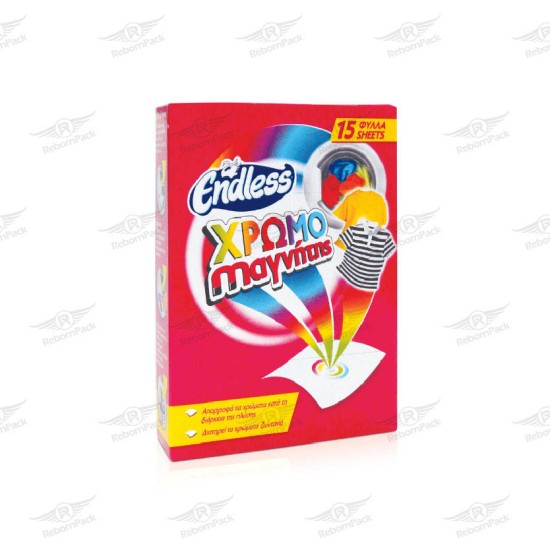 ΧΡΩΜΟΜΑΓΝΗΤΗΣ ΠΛΥΝΤΗΡΙΟΥ ΡΟΥΧΩΝ ENDLESS 15τμχ