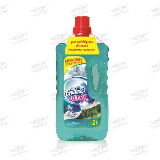 ΥΓΡΟ ΔΑΠΕΔΩΝ ΓΕΝ. ΚΑΘΑΡΙΣΜΟΥ ENDLESS ΦΡΕΣΚΑΔΑ ΕΞΟΧΗΣ 2Ltr