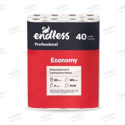 ΡΟΛΟ ΧΑΡΤΙ ΥΓΕΙΑΣ ENDLESS ECONOMY 65gr 40τμχ