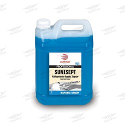 ΑΦΡΟΣΑΠΟΥΝΟ ΒΑΝΙΛΙΑ SUNISEPT 5Lt*2/ΚΙΒΩΤΙΟ