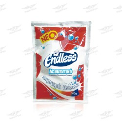 ΛΕΥΚΑΝΤΙΚΟ ΕΝΙΣΧΥΤΙΚΟ ΠΛΥΣΗΣ ΡΟΥΧΩΝ ENDLESS 140gr 1τμχ